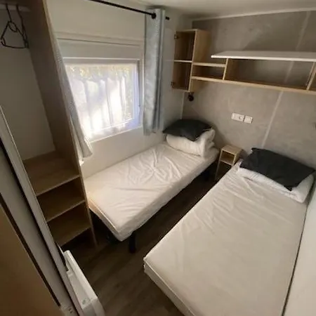 Superbe Mobil 6-8 Personnes Campsite