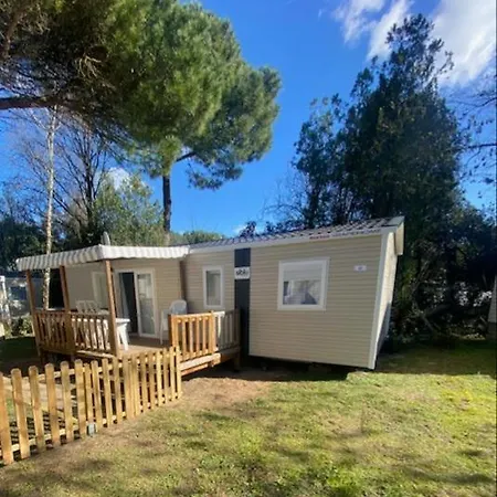 Campsite Superbe Mobil 6-8 Personnes *