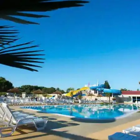 Campsite Superbe Mobil 6-8 Personnes Saint-Jean-de-Monts