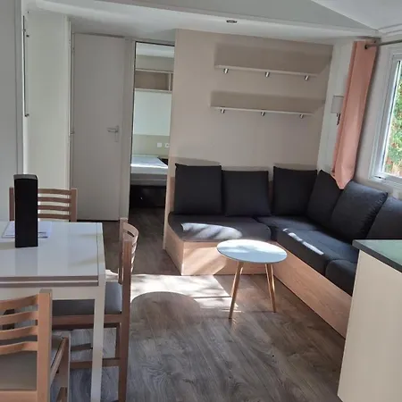 Campsite Superbe Mobil 6-8 Personnes Saint-Jean-de-Monts